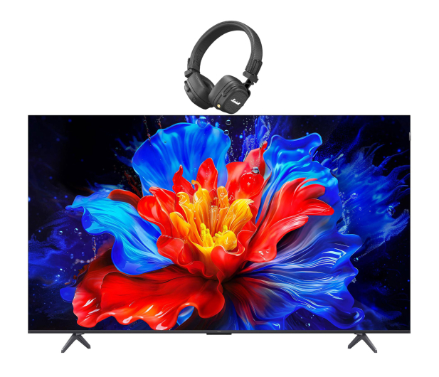 TCL 85P81K 85" QLED 144 Hz 4K Google TV + Major V Bluetooth Czar - 1530368 - zdjęcie